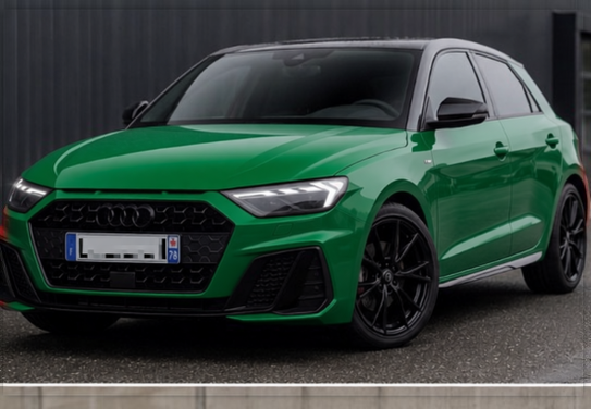 Preview Car 36 rendered in Racing Green gloss paint