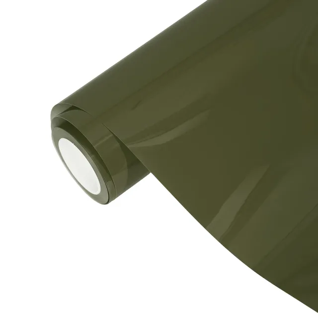 Texture du film covering Ravoony Audi Gloss Army Green — Specced