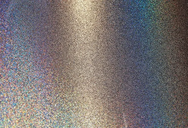 Avery Dennison Gloss Metallic Pride Prismatic Grey vinyl wrap film texture — Specced
