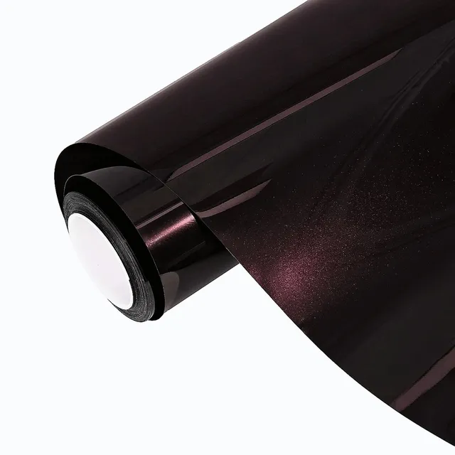 Ravoony Color Shift Galaxy Dust Black Red vinyl wrap film texture — Specced