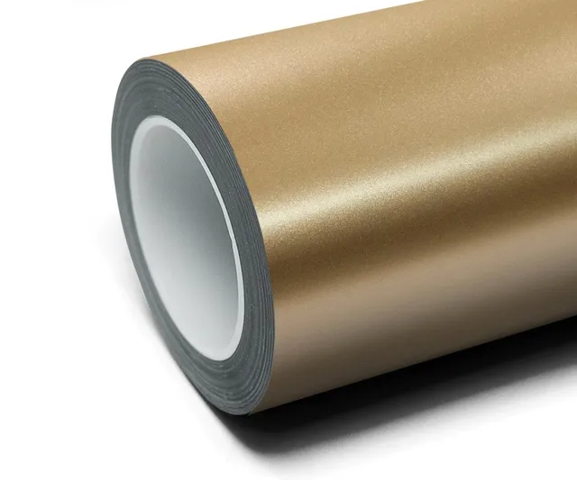 Texture du film covering Inozetek Frozen Satin Metallic Antique Bronze — Specced