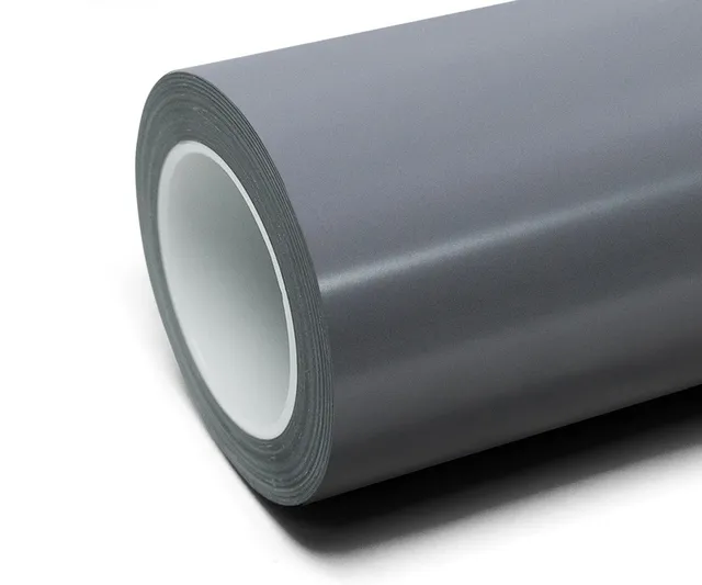 Texture du film covering Inozetek Frozen Satin Nardo Grey — Specced