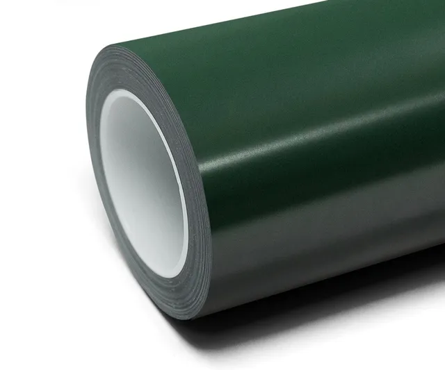 Texture du film covering Inozetek Frozen Satin Racing Green — Specced