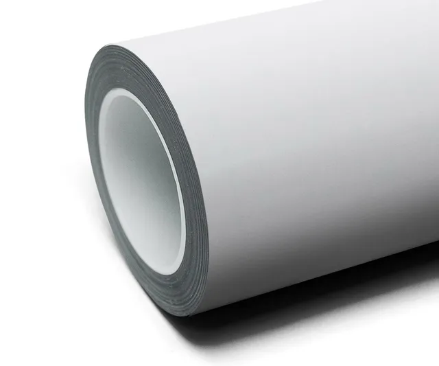 Texture du film covering Inozetek Frozen Satin White — Specced