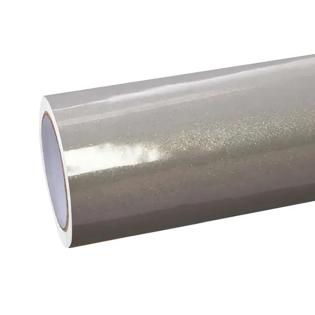 Texture du film covering Ravoony Gloss Brilliant Silver — Specced