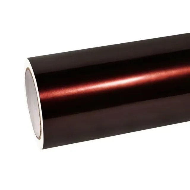 Ravoony Gloss Color Shift Rainbow Drift Black Red vinyl wrap film texture — Specced
