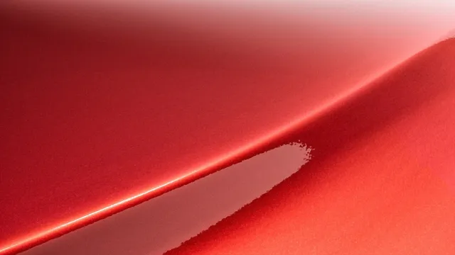 Texture du film covering 3M Gloss Dragon Fire Red — Specced