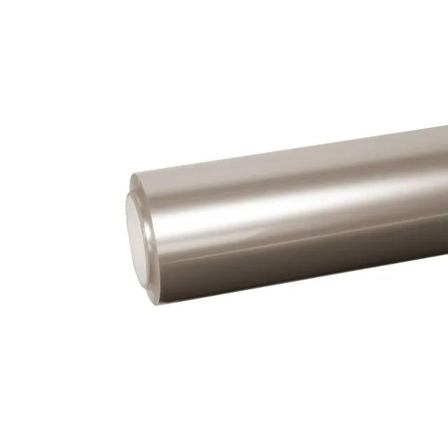Ravoony Gloss Metallic Victor Silver vinyl wrap film texture — Specced