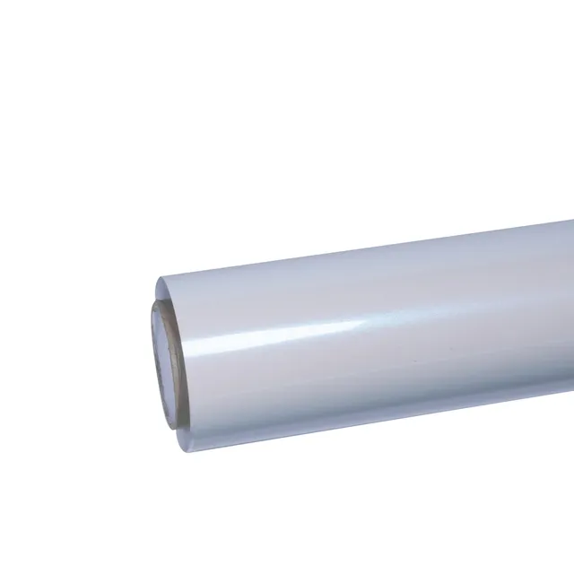 Ravoony Glossy Diamond Blue White vinyl wrap film texture — Specced