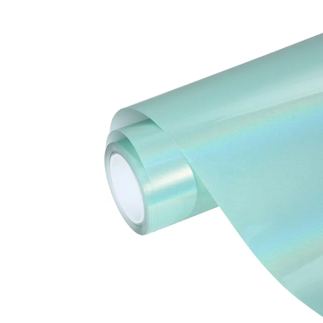 Ravoony Glossy Laser Tiffany vinyl wrap film texture — Specced