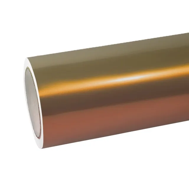 Ravoony Glossy Madeira Red vinyl wrap film texture — Specced