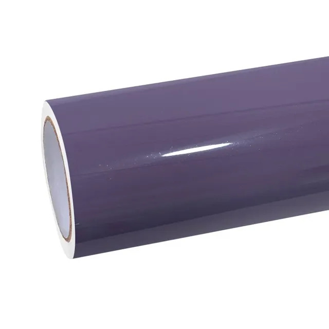 Ravoony Glossy Negroni Purple vinyl wrap film texture — Specced