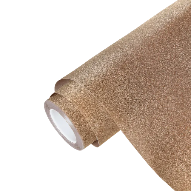 Ravoony Gold Glitter vinyl wrap film texture — Specced
