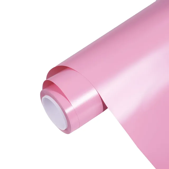 Ravoony Matte Ceramic Barbie Pink vinyl wrap film texture — Specced