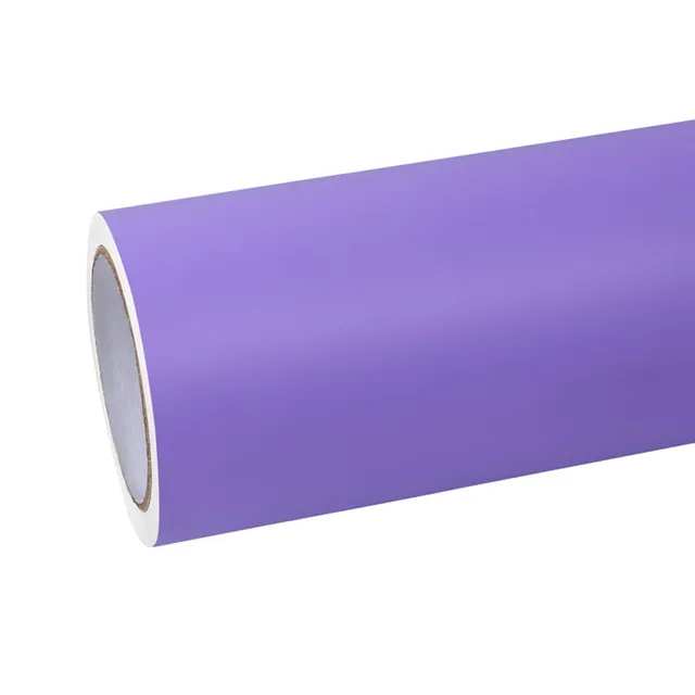 Ravoony Matte Lavender vinyl wrap film texture — Specced