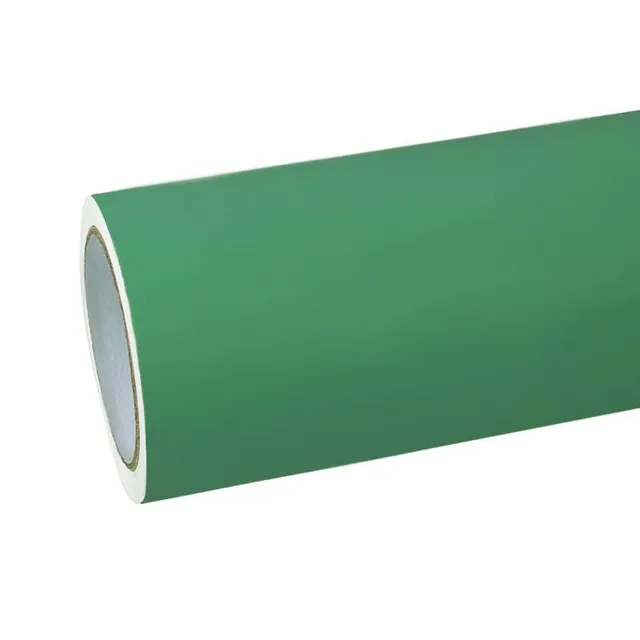Ravoony Matte Pine Green vinyl wrap film texture — Specced