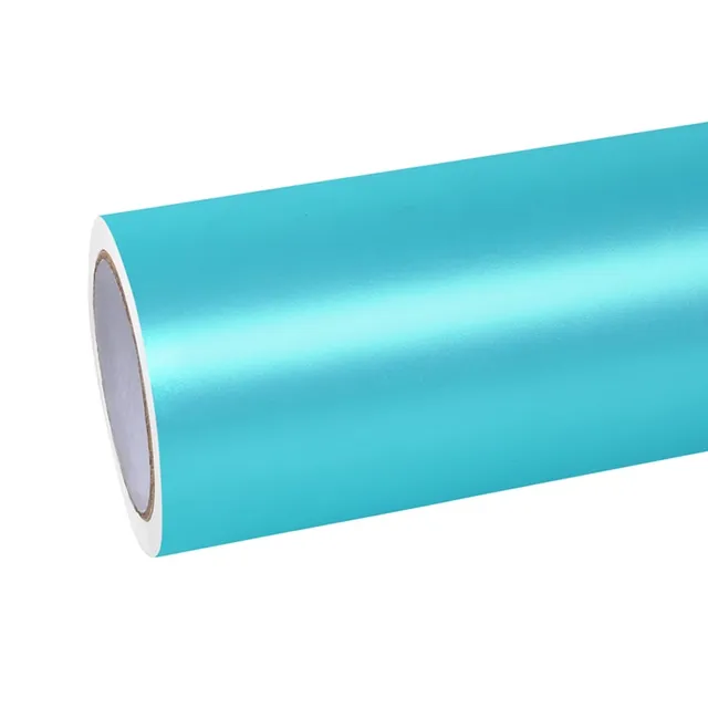 Ravoony Satin Chrome Tiffany vinyl wrap film texture — Specced