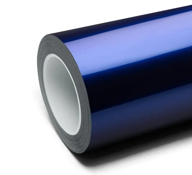 Texture du film covering Inozetek Super Gloss Metallic Blueberry — Specced