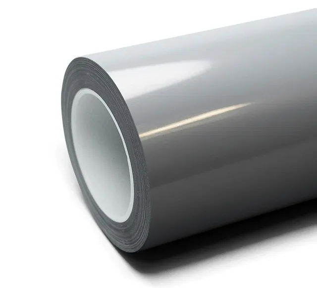 Texture du film covering Inozetek Super Gloss Metallic Speed Silver — Specced