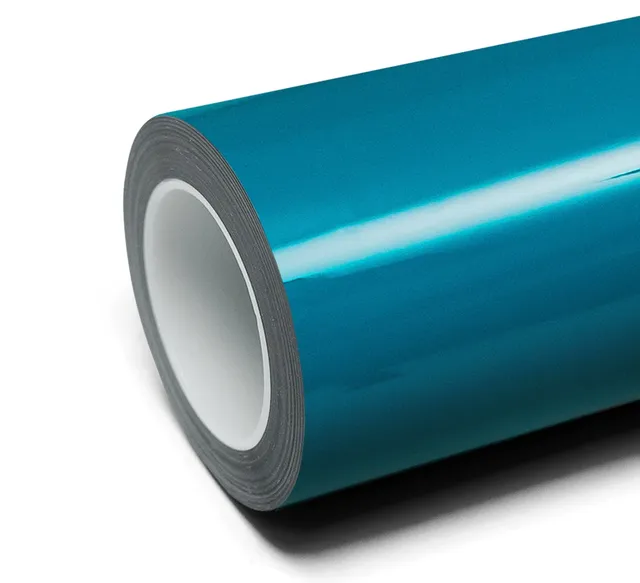 Texture du film covering Inozetek Super Gloss Miami Blue — Specced