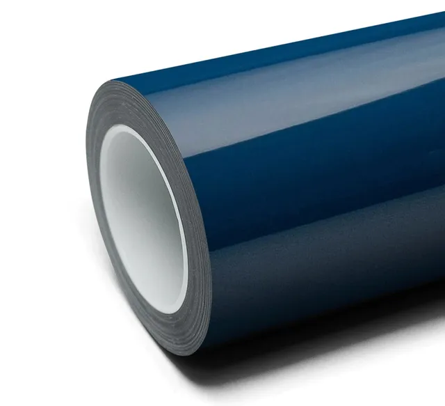 Texture du film covering Inozetek Super Gloss Narwhal Blue — Specced