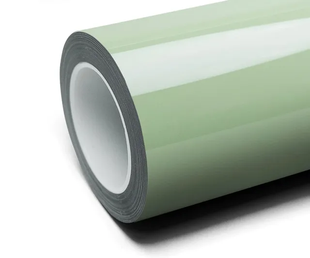 Texture du film covering Inozetek Super Gloss Peony Green — Specced