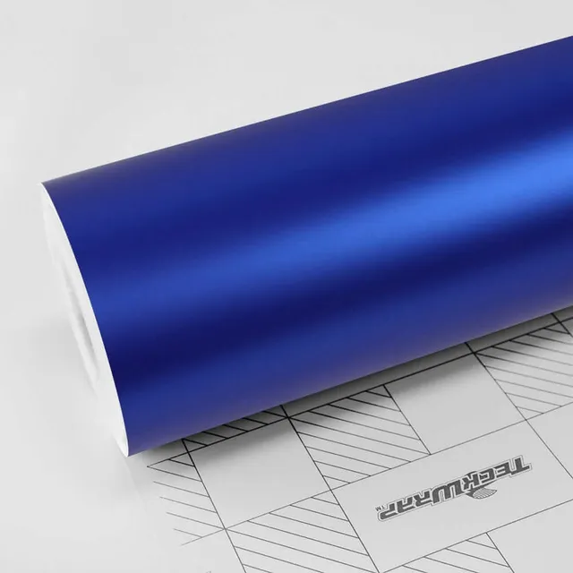 Texture du film covering TeckWrap Admiral Blue — Specced