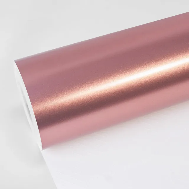 Texture du film covering TeckWrap Antique Rose — Specced