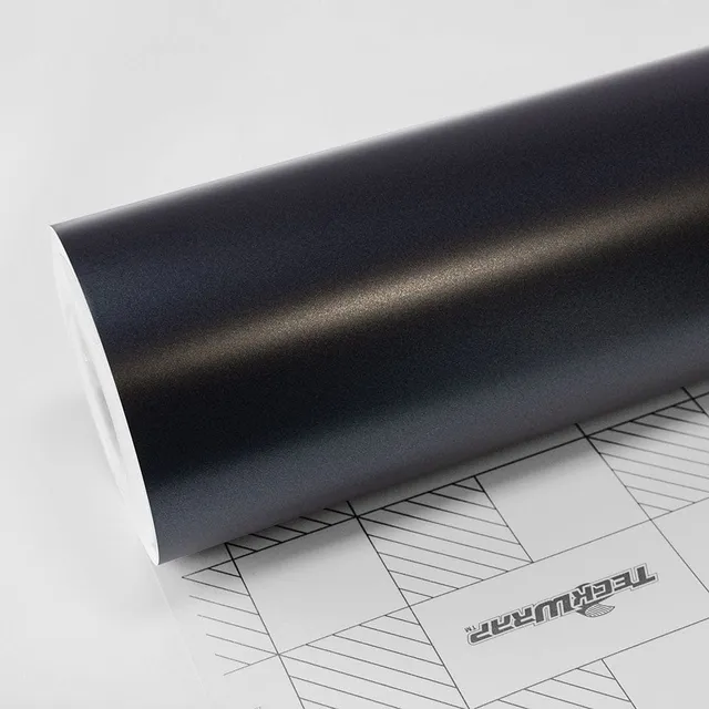 Texture du film covering TeckWrap Apollo Grey — Specced
