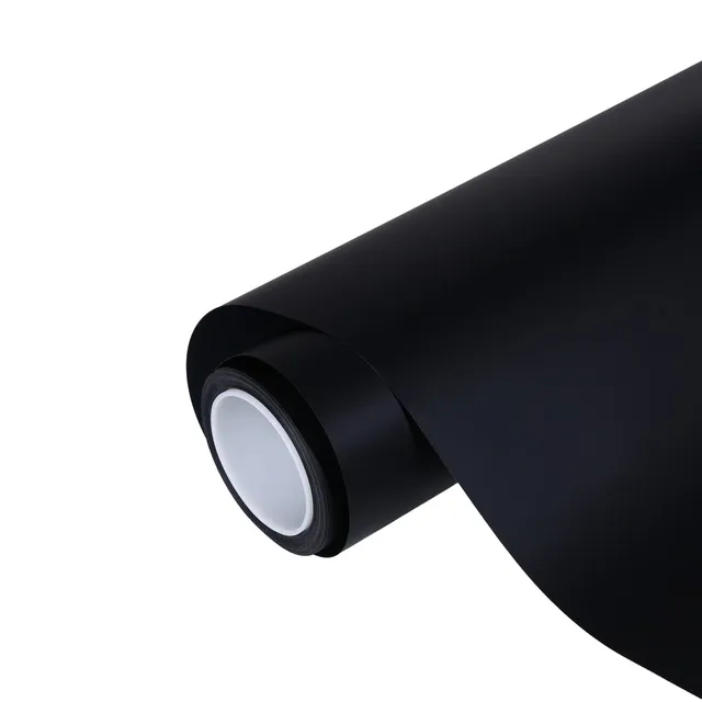 Ravoony Ultimate Flat Black vinyl wrap film texture — Specced