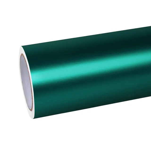 Ravoony Ultimate Flat Magic Green vinyl wrap film texture — Specced